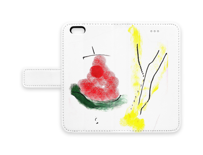 手帳型iPhoneケース - iPhone6 - ストラップ穴 なし