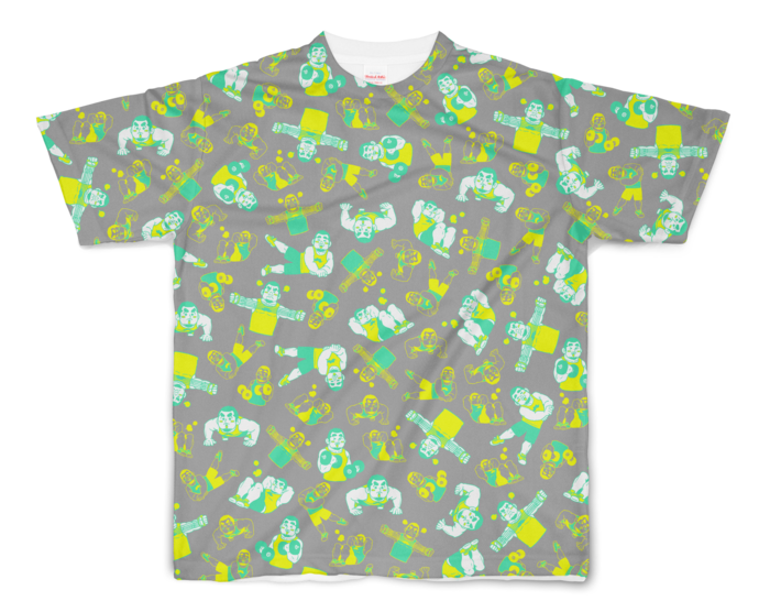 フルグラフィックTシャツ - S - 両面印刷