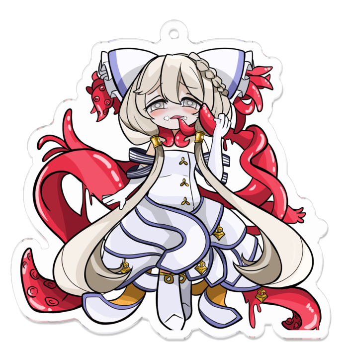 アクリルキーホルダー - 70 x 70 (mm)(2)