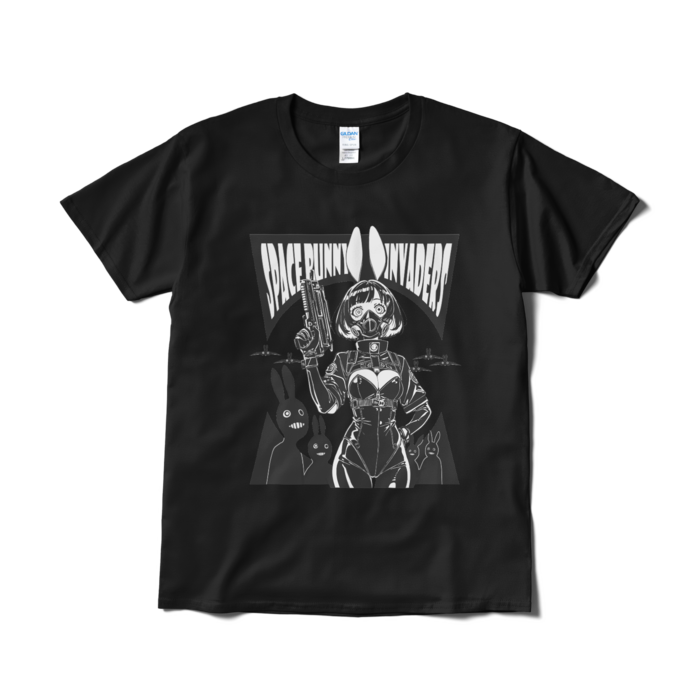 Tシャツ(短納期) - L - ブラック