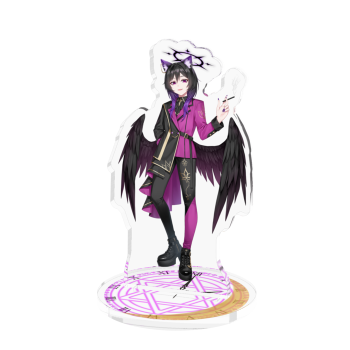アクリルフィギュア - 70x70mm