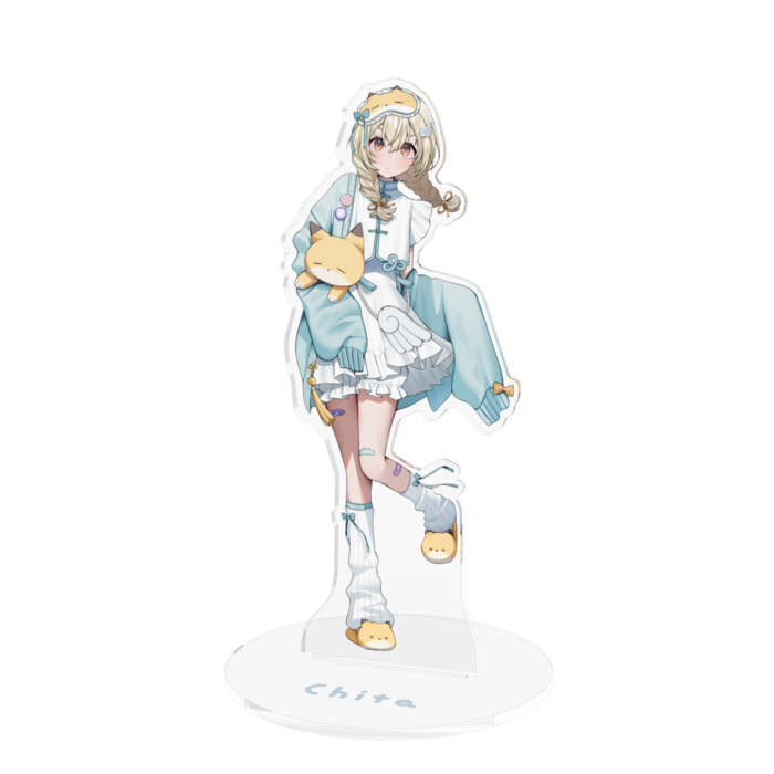 アクリルフィギュア - 160x160mm