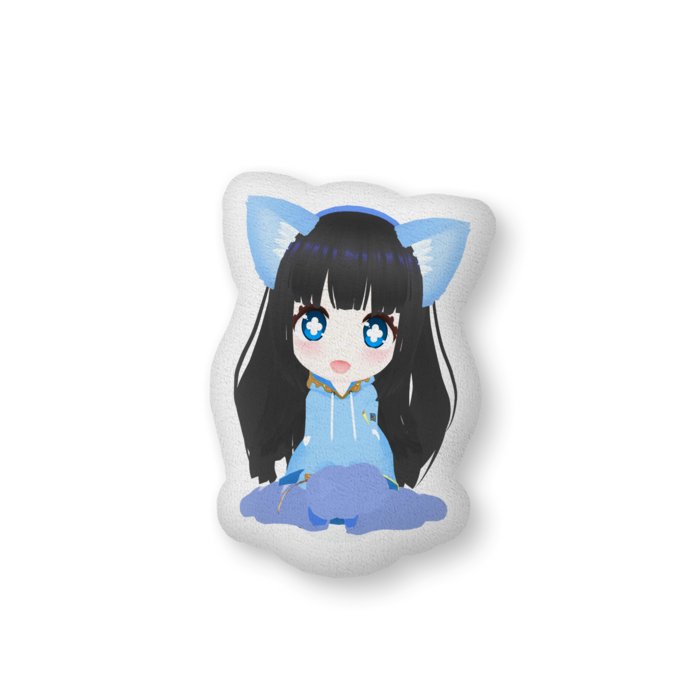 ふかふかクッション - 中(H56×W36cm) - 片面