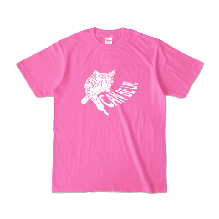 カラーTシャツ - S - ピンク (濃色)