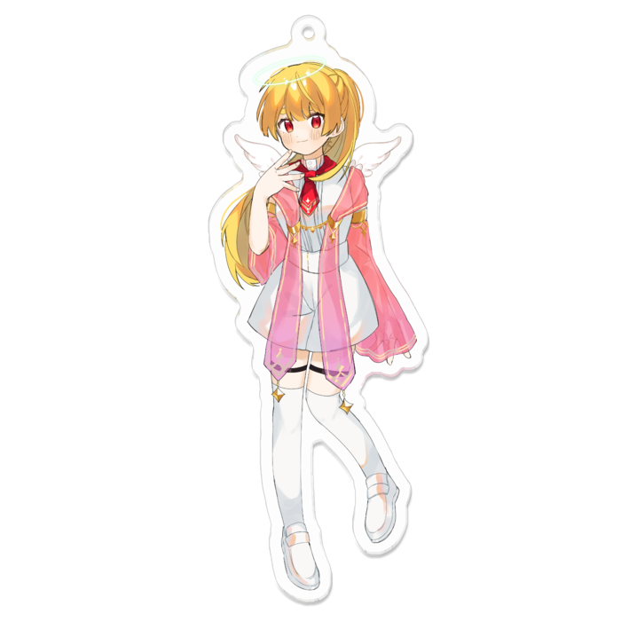 アクリルキーホルダー - 100 x 100 (mm)