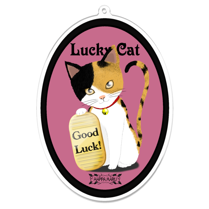 三毛猫ver＿005ピンク