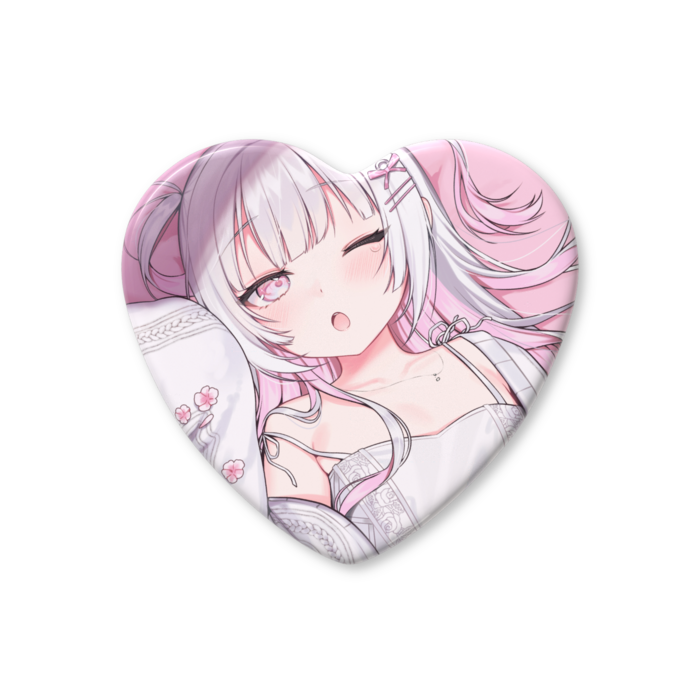 ねむりひめ♡⦅52.5 × 57mm⦆