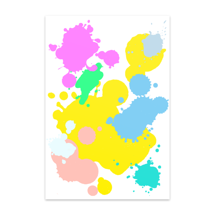 ポストカード(10枚セット) - ヴァンヌーボVGスノーホワイト195kg