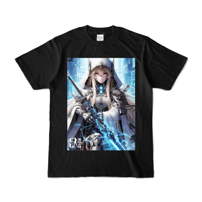 カラーTシャツ - S - ブラック (濃色)