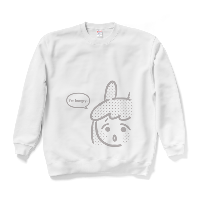 スウェット - XL - ホワイト
