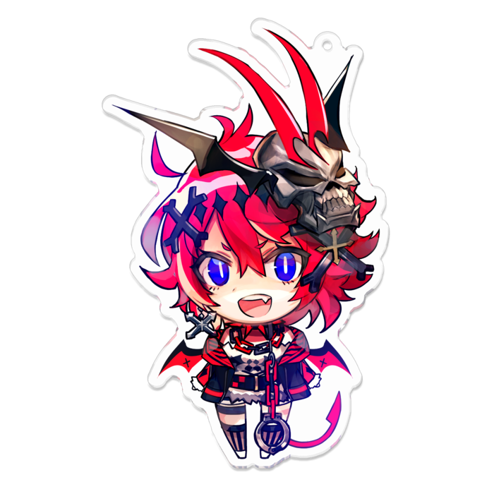 アクリルキーホルダー - 100 x 100 (mm)