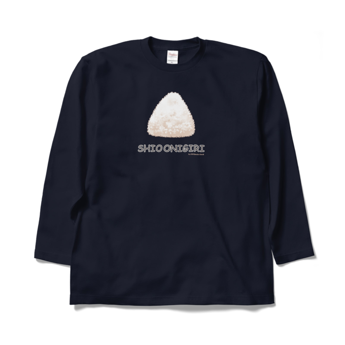 ロングスリーブTシャツ - XL - ネイビー