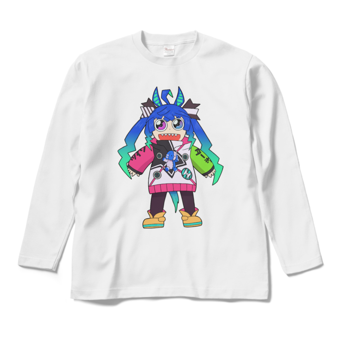 ロングスリーブTシャツ - M - ホワイト