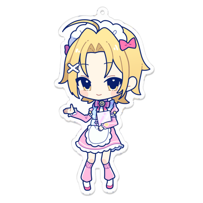 アクリルキーホルダー - 100 x 100 (mm)