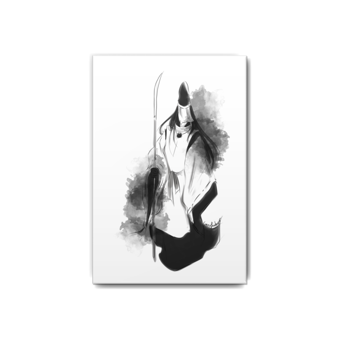 缶バッジ - 54x80mm