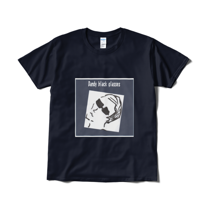 Tシャツ(短納期) - L - ネイビー