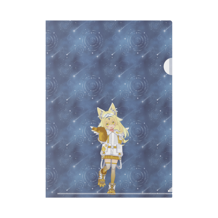 クリアファイル - A4