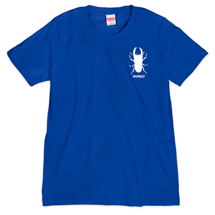 オオクワTシャツ(ブルー S)