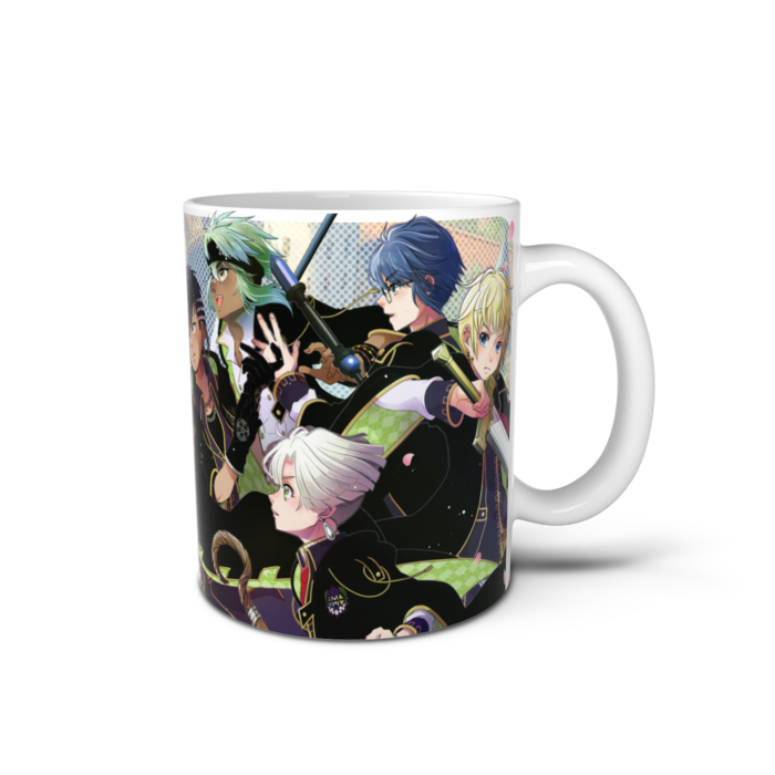 マグカップ - 直径 8 cm / 高さ 9.5 cm