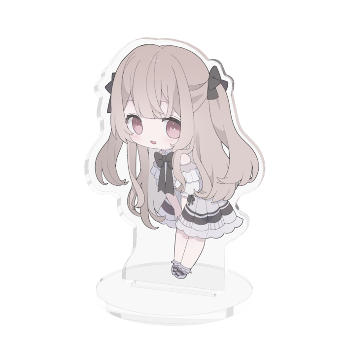 アクリルフィギュア - 70x70mm