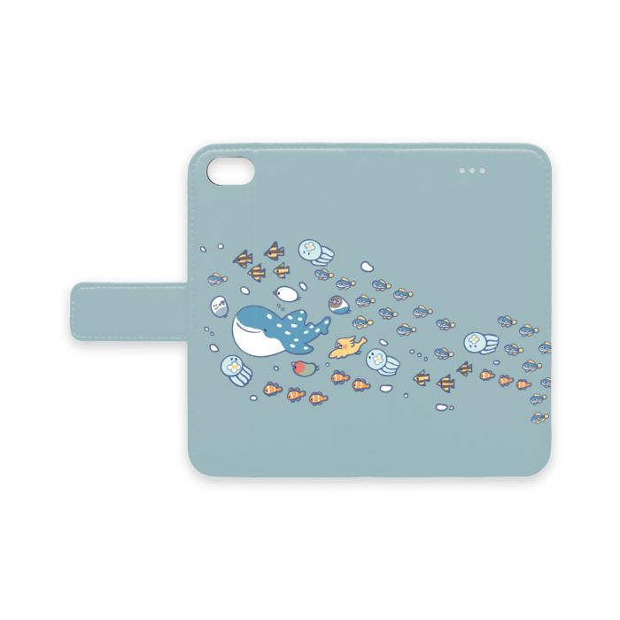 手帳型iPhoneケース - iPhone 8 / 7 / SE2 - ストラップ穴 なし