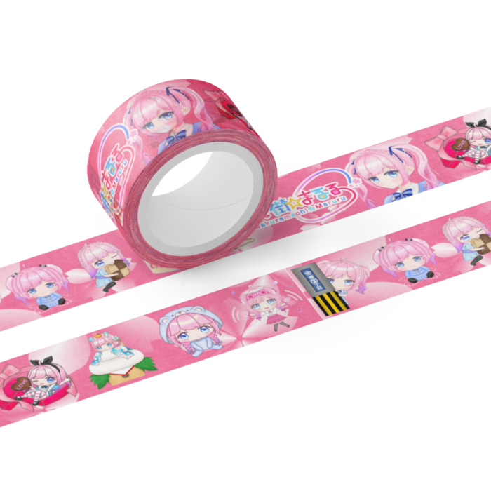 ピンク色マスキングテープ - テープ幅 20mm
