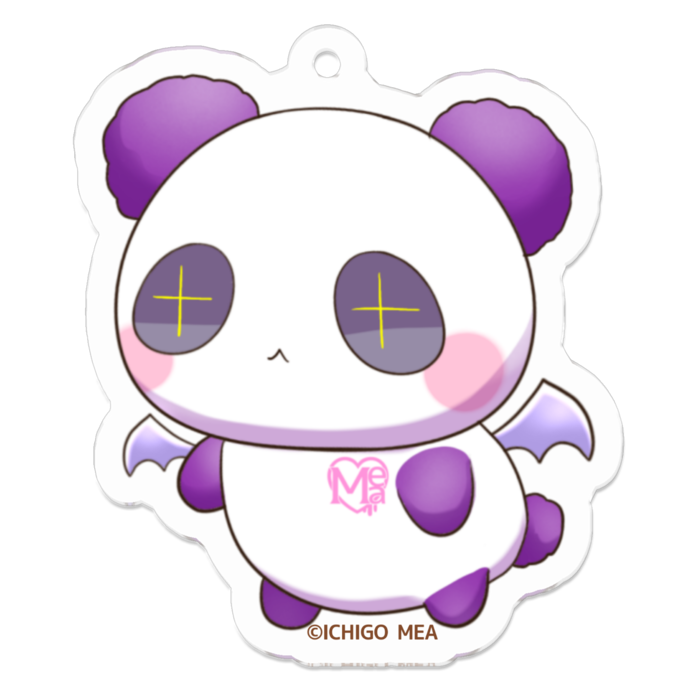 アクキー50mm 【ぱんださん】