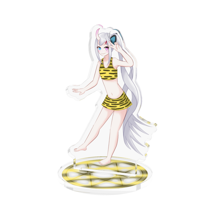 アクリルフィギュア - 70x70mm