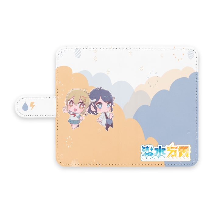 手帳型Androidケース - S - ストラップ穴 なし
