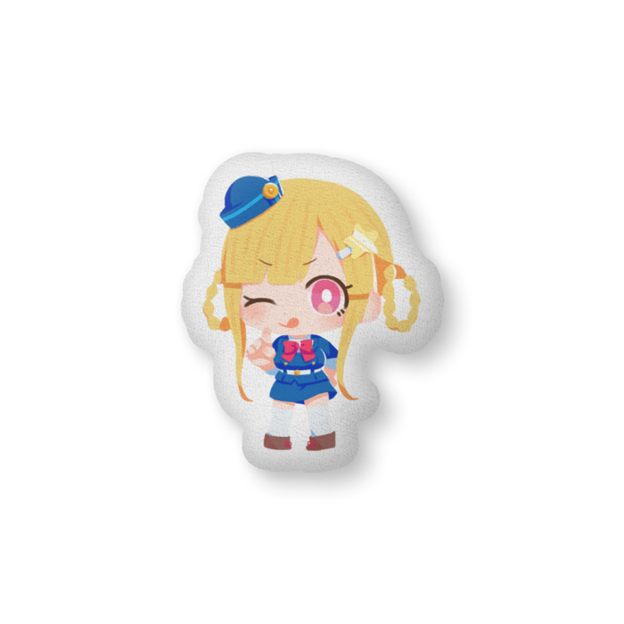ふかふかクッション - 中（H56×W36cm） - 片面