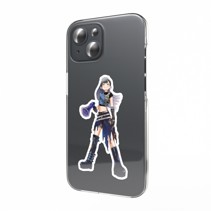 スマホステッカー - 縦