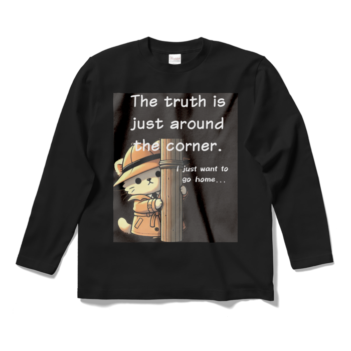 ロングスリーブTシャツ - S - ブラック