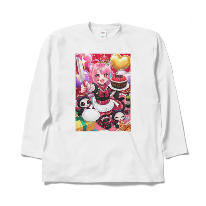 ロングスリーブTシャツ - XL - ホワイト