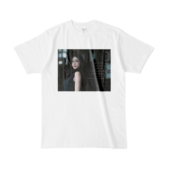 Tシャツ - L - 白
