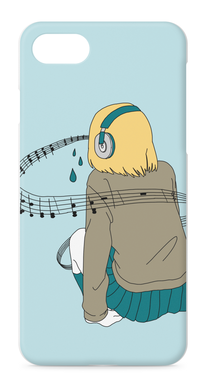 iPhoneケース - iPhone7 - 正面印刷のみ