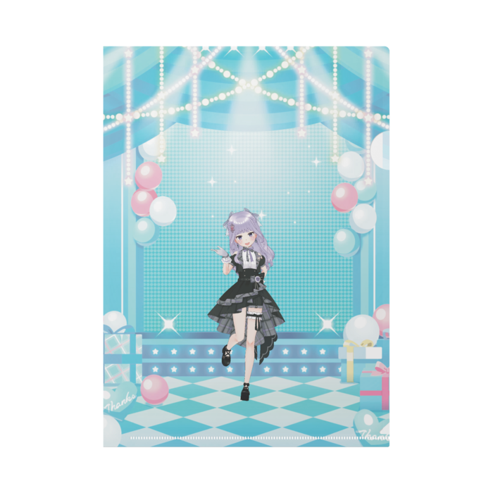 クリアファイル - A4