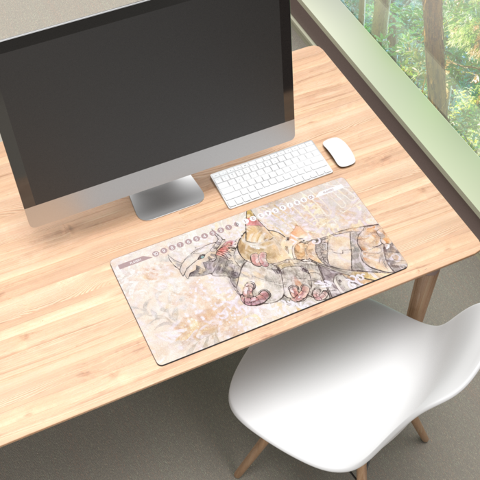 プレイマット - 600 × 300mm