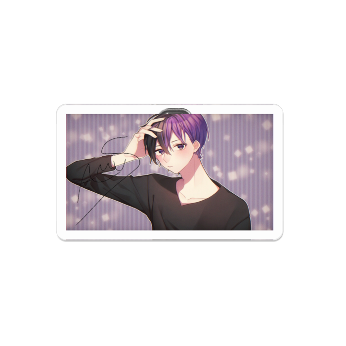 アクリルバッジ - 50 x 50 (mm)