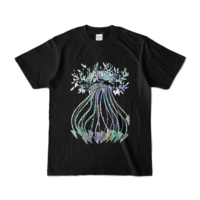 カラーTシャツ - S - ブラック (濃色)