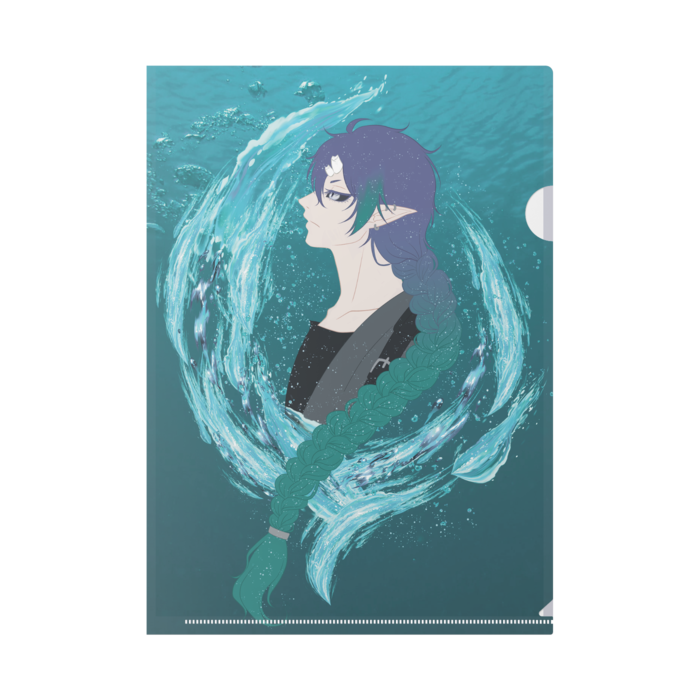 クリアファイル - A4