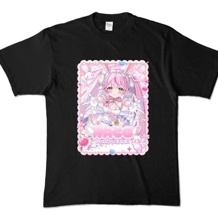 カラーTシャツ - XL - ブラック (濃色)