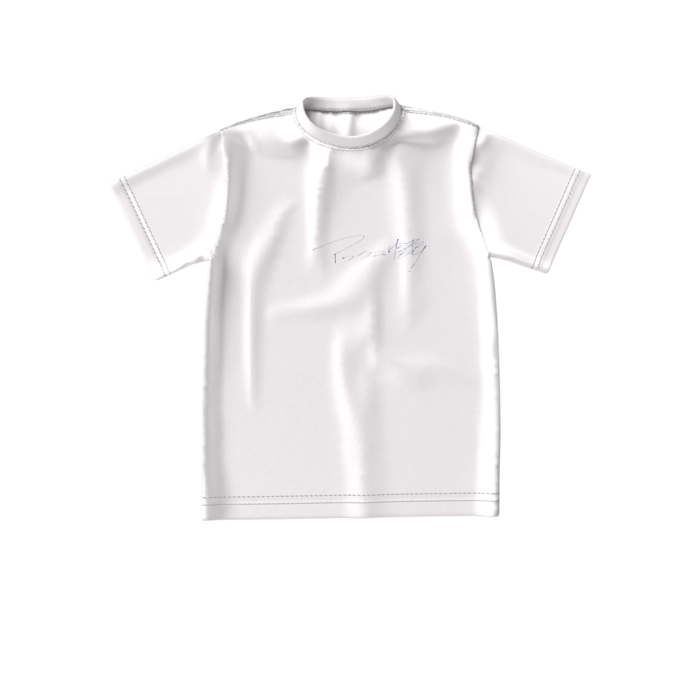 ビッグシルエットTシャツ - S - 両面