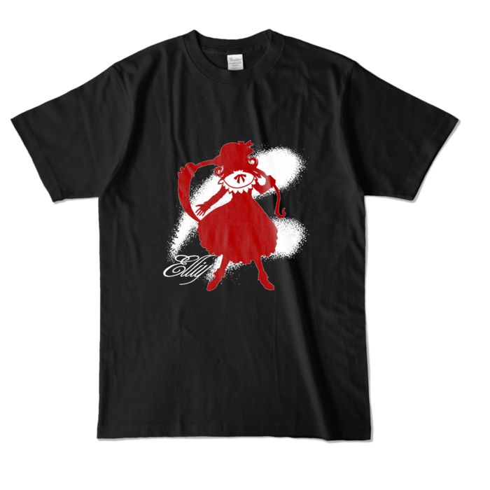 カラーTシャツ - L - ブラック (濃色)