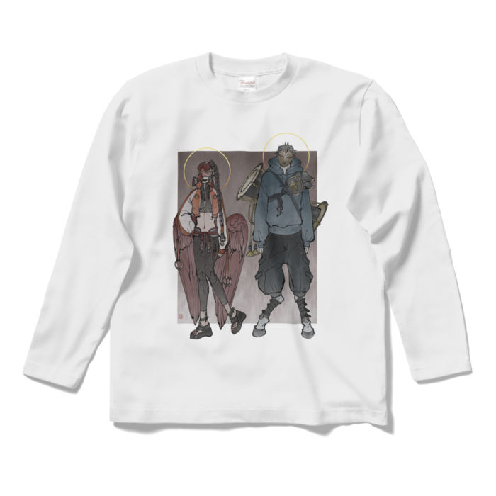 ロングスリーブTシャツ - S - ホワイト