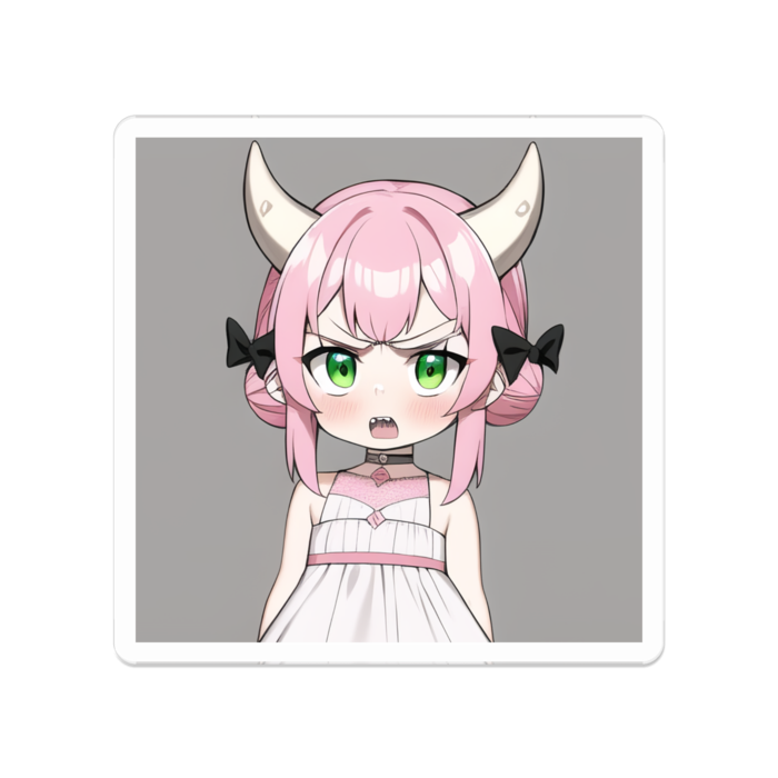 アクリルバッジ - 50 x 50 (mm)