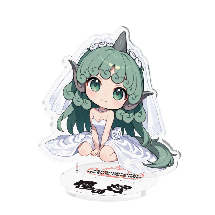 アクリルフィギュア - 70x70mm