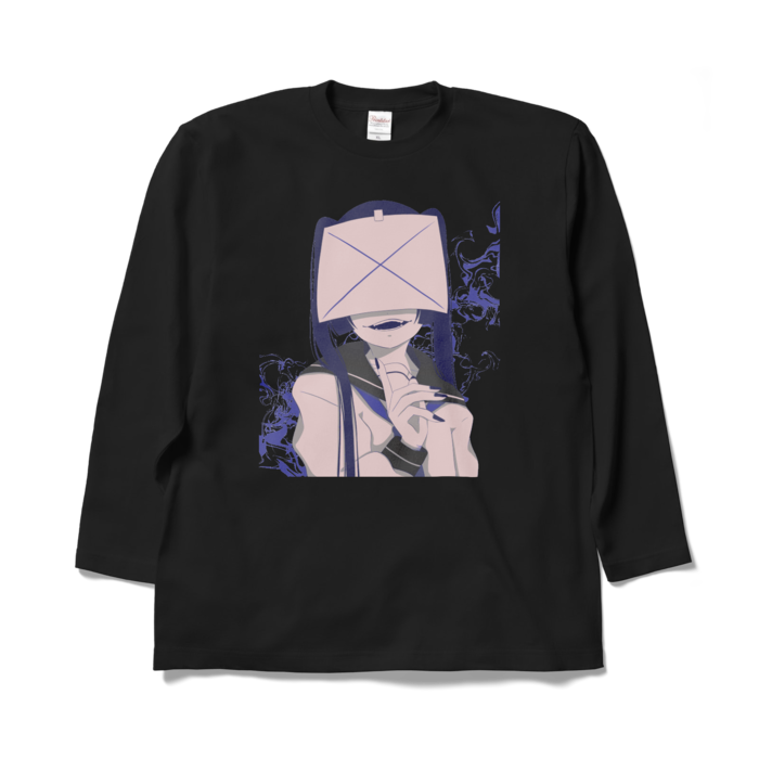 ロングスリーブTシャツ - XL - ブラック