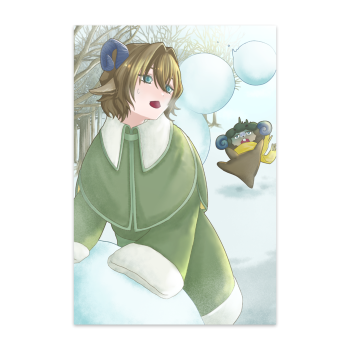 雪だるま