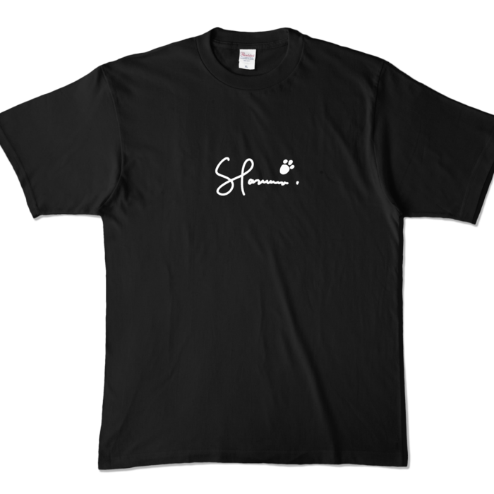 カラーTシャツ - XL - ブラック (濃色)