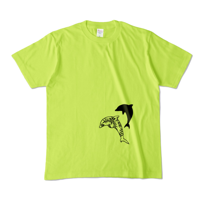 カラーTシャツ - M - ライトグリーン (淡色)